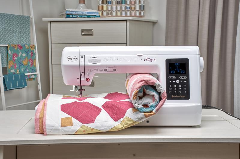 Baby Lock Allegro – Spacious. Fast. Ready for Big Quilting Dreams. - Image 4