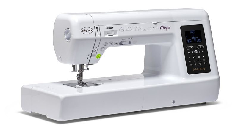 Baby Lock Allegro – Spacious. Fast. Ready for Big Quilting Dreams.