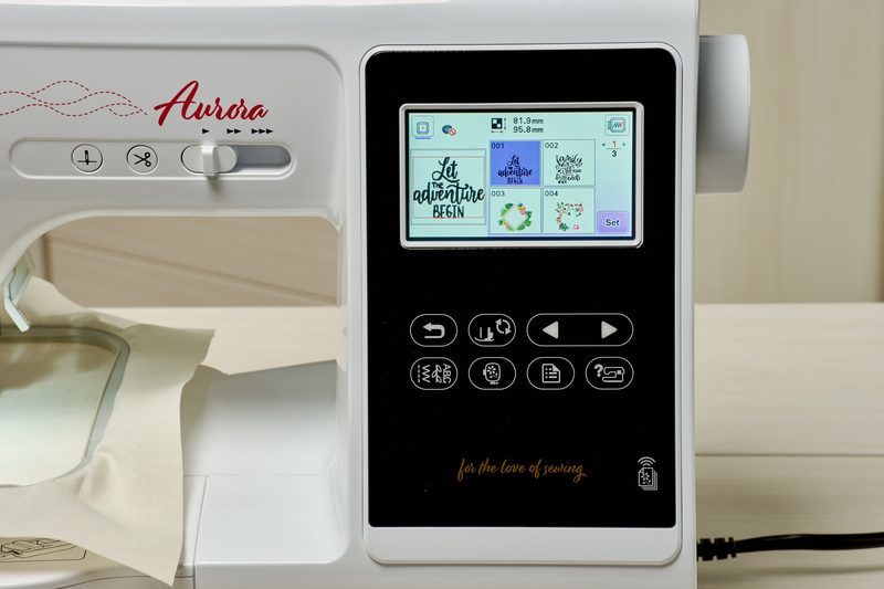 Baby Lock Aurora – Your Embroidery Journey Starts Here - Image 11