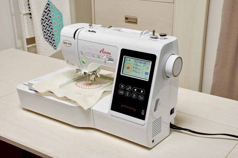 Baby Lock Aurora – Your Embroidery Journey Starts Here - Image 12