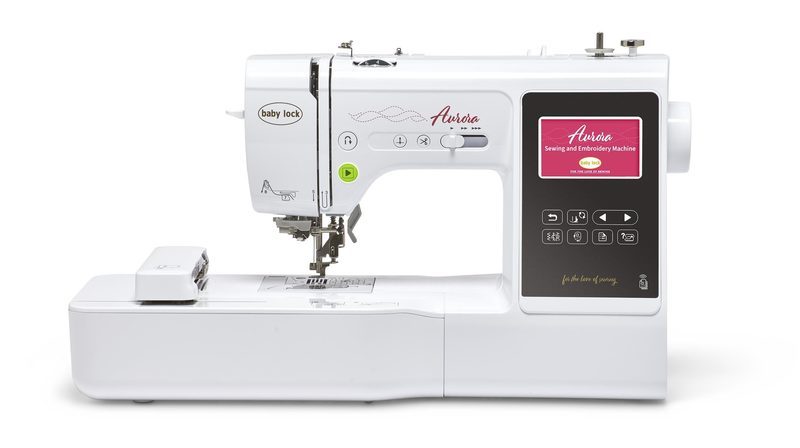 Baby Lock Aurora – Your Embroidery Journey Starts Here - Image 13