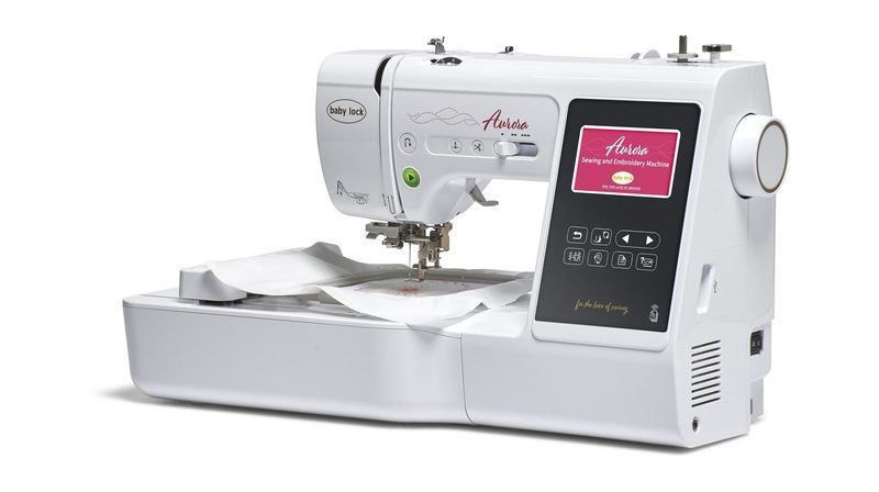 Baby Lock Aurora – Your Embroidery Journey Starts Here - Image 2
