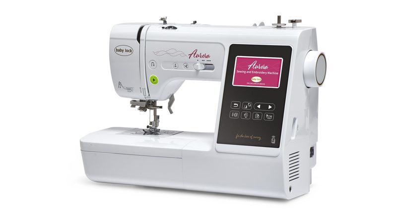 Baby Lock Aurora – Your Embroidery Journey Starts Here - Image 3