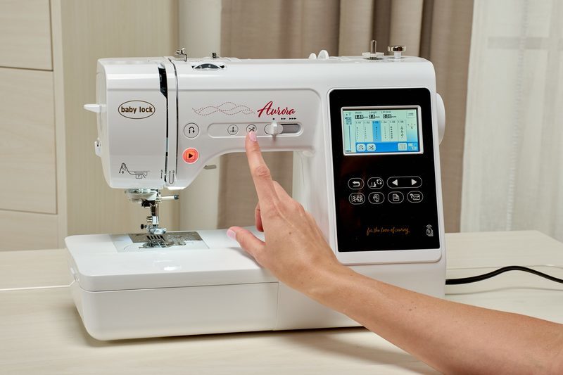 Baby Lock Aurora – Your Embroidery Journey Starts Here - Image 6