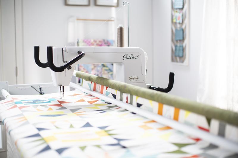 Baby Lock Gallant – Frame-Mounted Power for Big, Beautiful Quilts with Villa2 Frame - Image 23