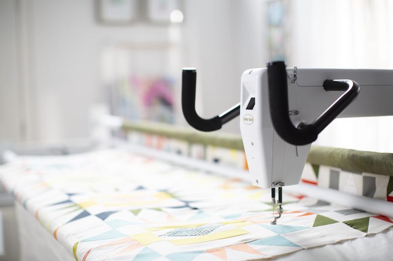 Baby Lock Gallant – Frame-Mounted Power for Big, Beautiful Quilts with Villa2 Frame - Image 20