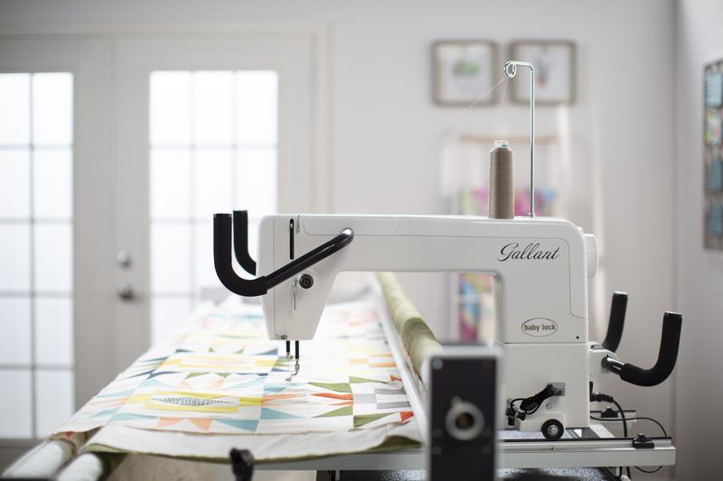 Baby Lock Gallant – Frame-Mounted Power for Big, Beautiful Quilts with Villa2 Frame - Image 19