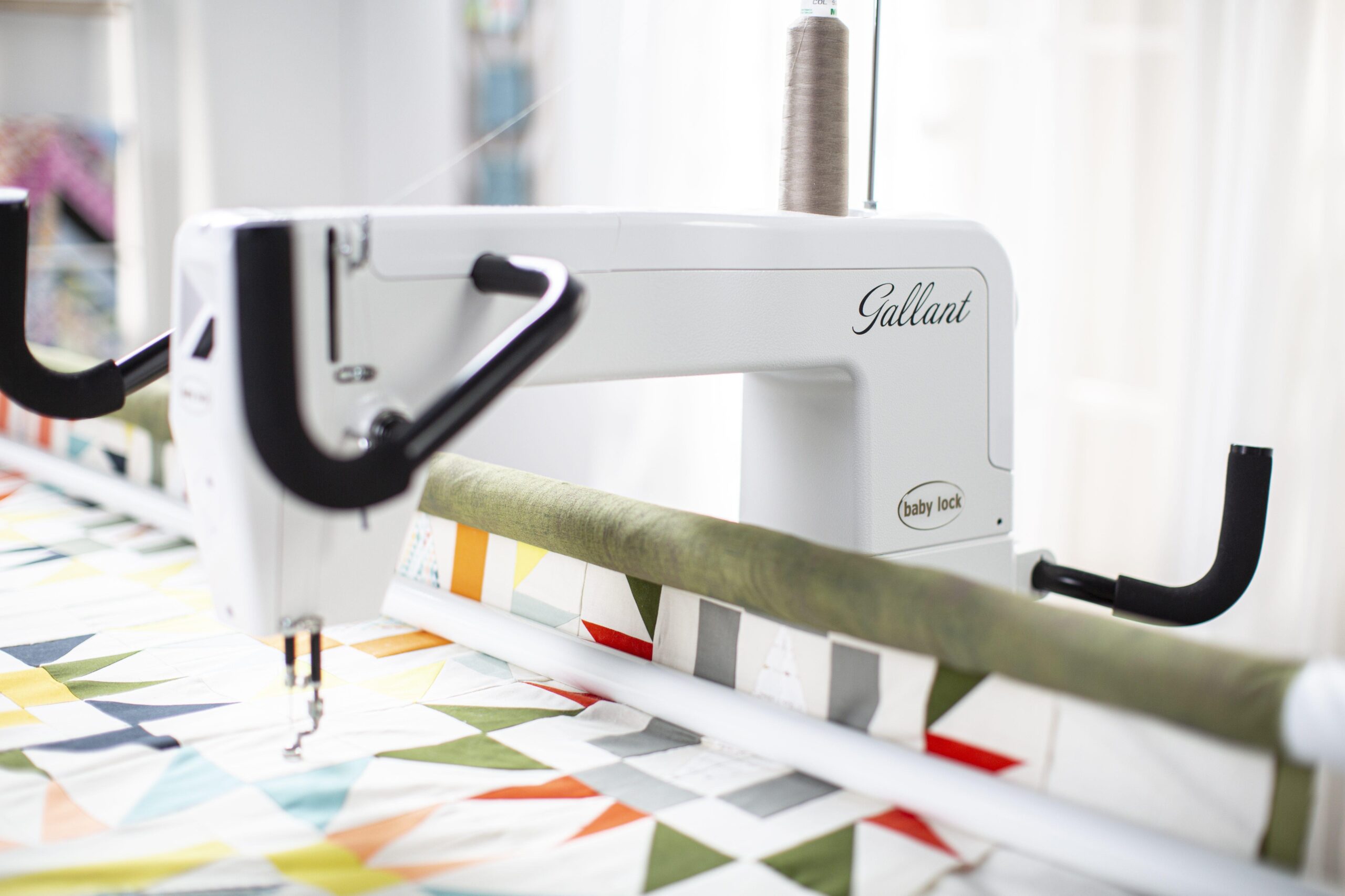 Baby Lock Gallant – Frame-Mounted Power for Big, Beautiful Quilts with Villa2 Frame - Image 18