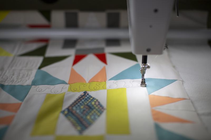 Baby Lock Gallant – Frame-Mounted Power for Big, Beautiful Quilts with Villa2 Frame - Image 17