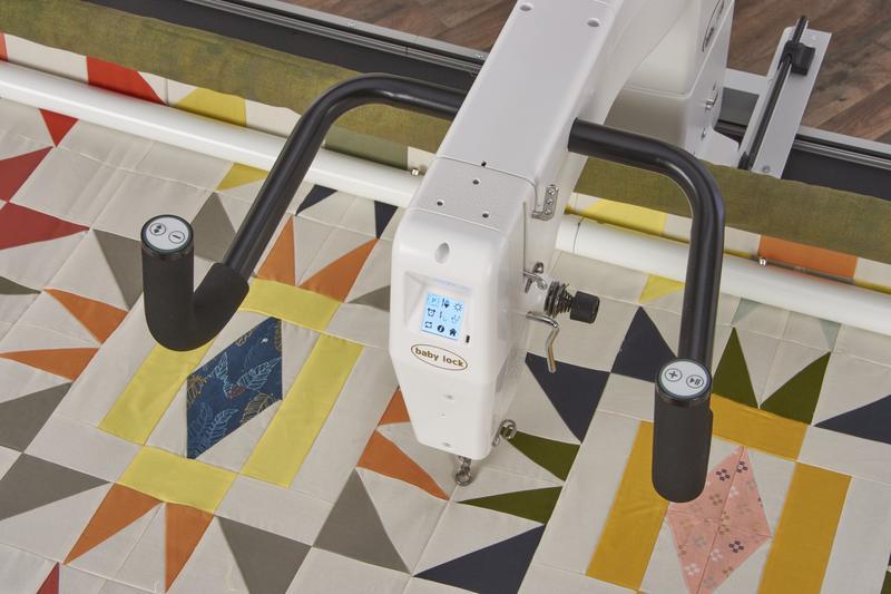 Baby Lock Gallant – Frame-Mounted Power for Big, Beautiful Quilts with Villa2 Frame - Image 11