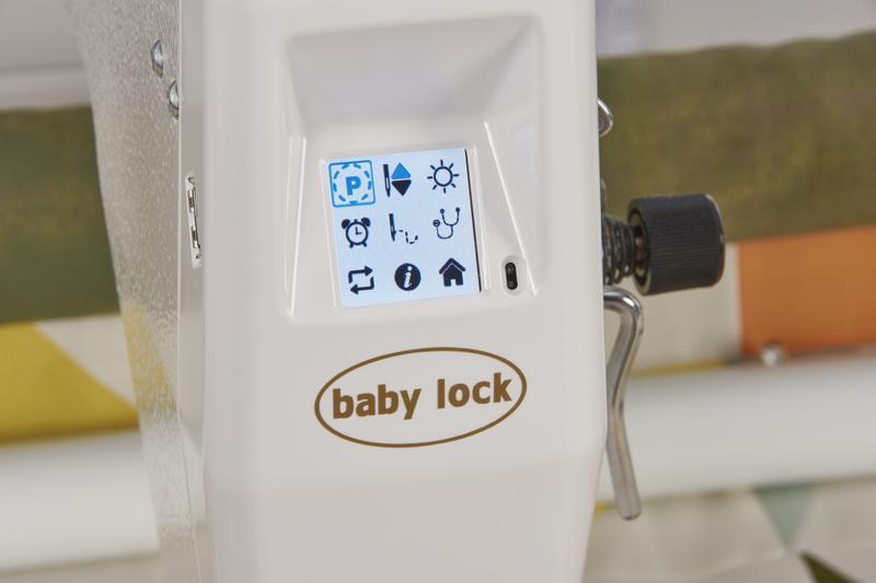 Baby Lock Gallant – Frame-Mounted Power for Big, Beautiful Quilts with Villa2 Frame - Image 9