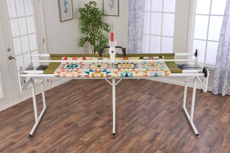 Baby Lock Gallant – Frame-Mounted Power for Big, Beautiful Quilts with Villa2 Frame - Image 8