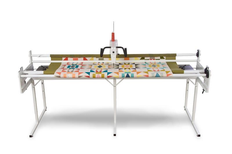 Baby Lock Gallant – Frame-Mounted Power for Big, Beautiful Quilts with Villa2 Frame - Image 7