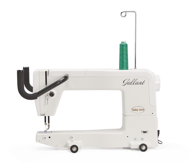 Baby Lock Gallant – Frame-Mounted Power for Big, Beautiful Quilts with Villa2 Frame - Image 16