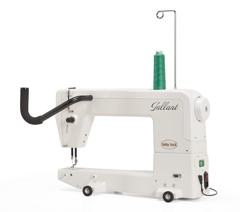 Baby Lock Gallant – Frame-Mounted Power for Big, Beautiful Quilts with Villa2 Frame - Image 14