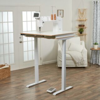 Baby Lock Regalia ST – Power and Precision for Serious Quilters w/lift table