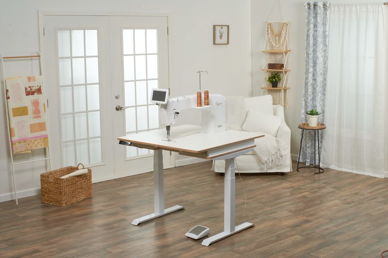 Baby Lock Regalia ST – Power and Precision for Serious Quilters w/lift table - Image 2