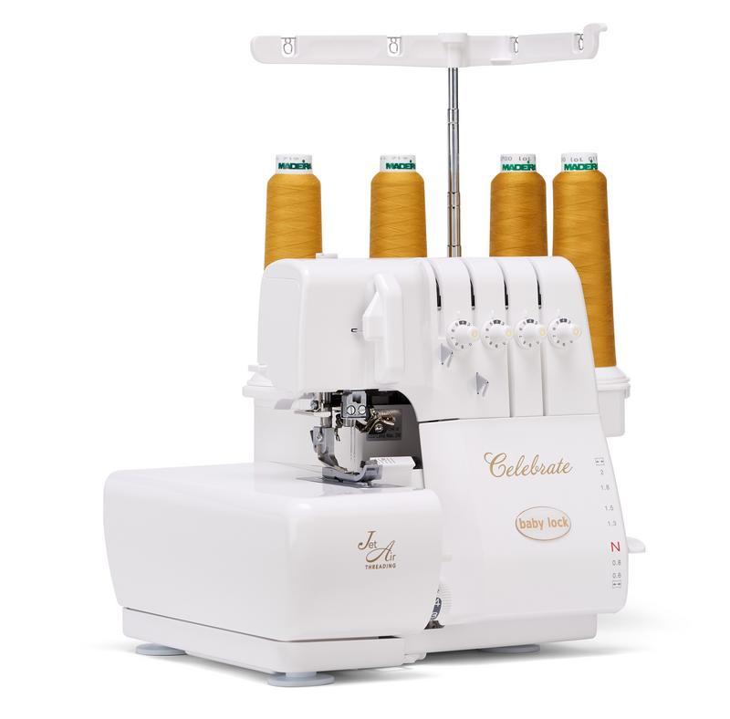 Baby Lock Celebrate – Effortless Serging, Every Time You Sew - Image 5