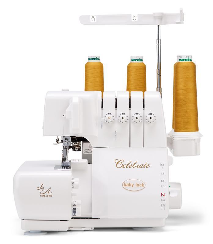 Baby Lock Celebrate – Effortless Serging, Every Time You Sew - Image 6