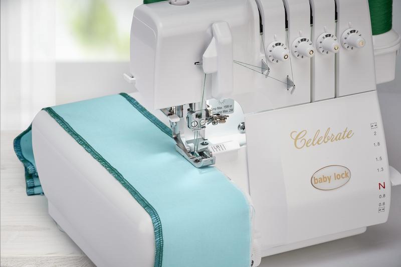 Baby Lock Celebrate – Effortless Serging, Every Time You Sew - Image 7