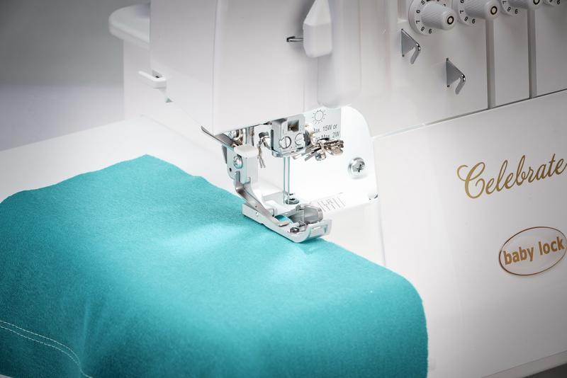 Baby Lock Celebrate – Effortless Serging, Every Time You Sew