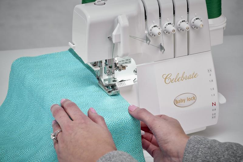 Baby Lock Celebrate – Effortless Serging, Every Time You Sew - Image 2