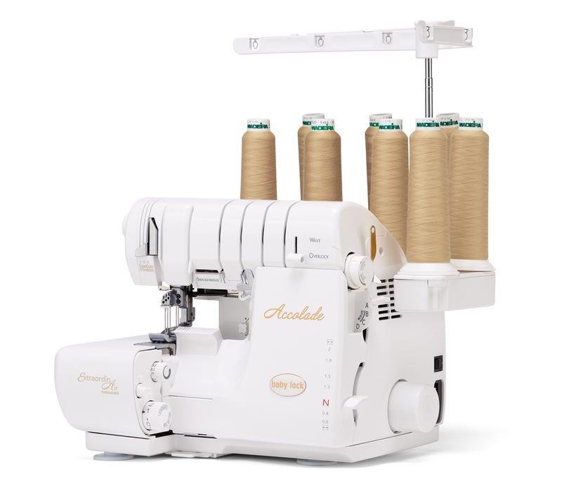 Baby Lock Accolade – Unleash 8 Threads of Possibility