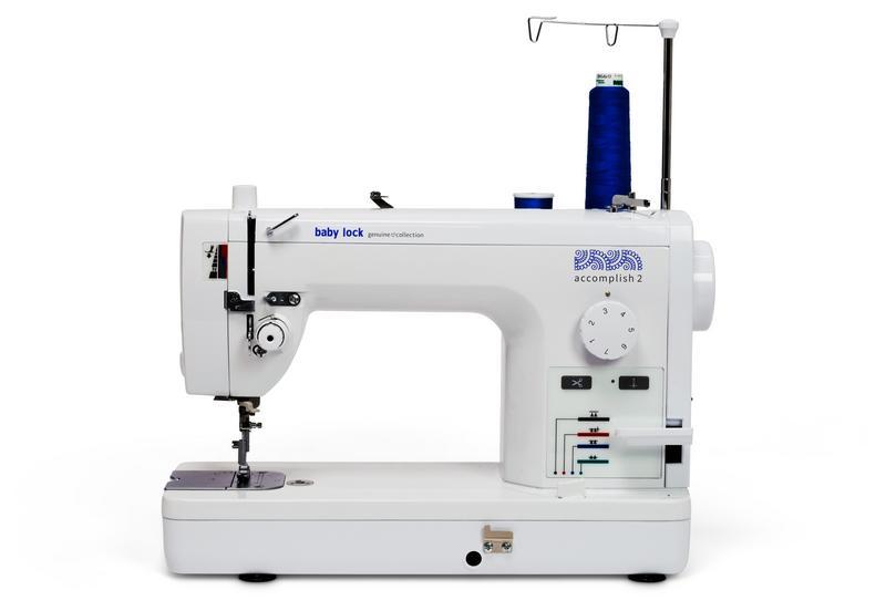 Baby Lock Accomplish 2 – Pure Straight Stitch Power for Makers Who Mean Business - Image 4