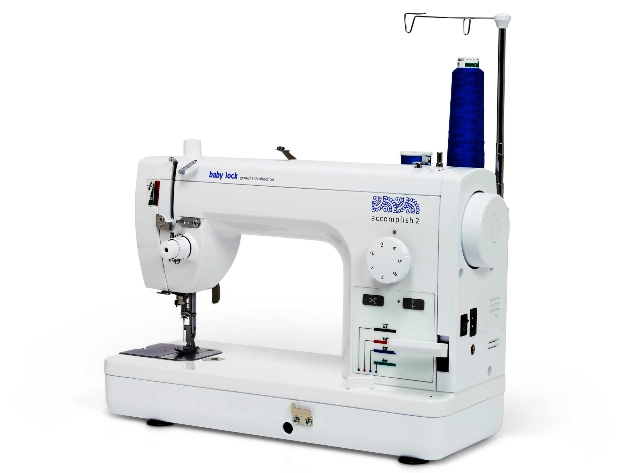 Baby Lock Accomplish 2 – Pure Straight Stitch Power for Makers Who Mean Business - Image 5