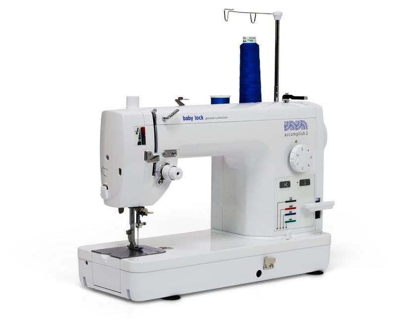 Baby Lock Accomplish 2 – Pure Straight Stitch Power for Makers Who Mean Business - Image 6