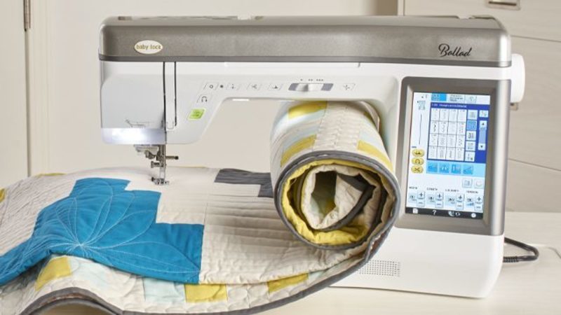Baby Lock Ballad – Smooth, Strong, and Ready to Quilt Boldly - Image 2