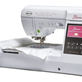 Baby Lock Bloom – Sew, Embroider, and Let Your Creativity Grow
