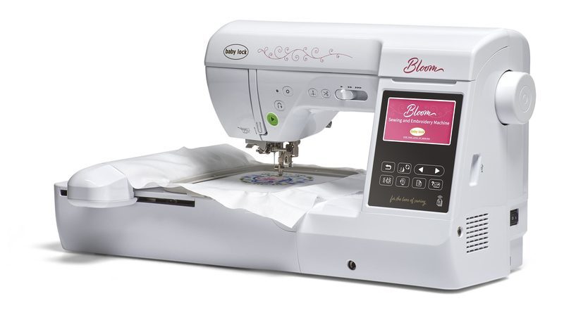 Baby Lock Bloom – Sew, Embroider, and Let Your Creativity Grow