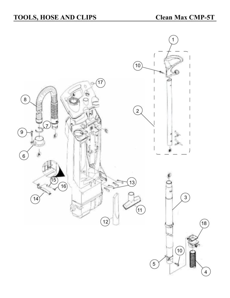 CleanMax Champ schematic page 4 preview
