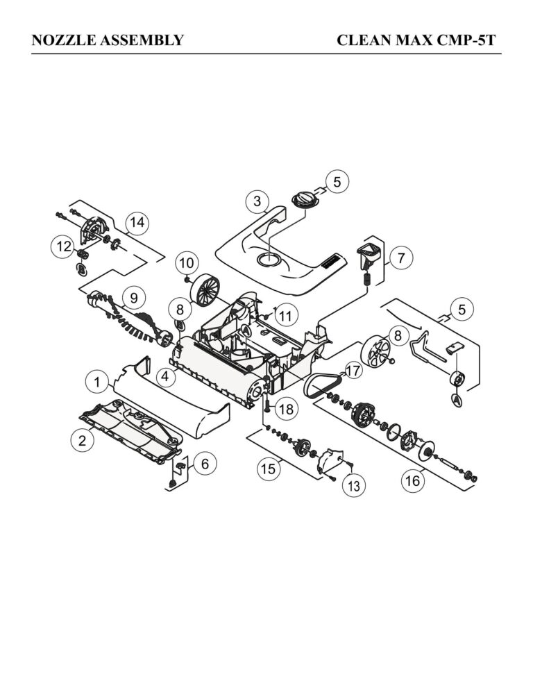 CleanMax Champ schematic page 1 preview