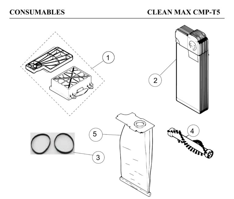 CleanMax Champ schematic page 3 preview