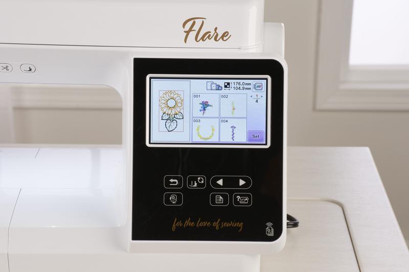 Baby Lock Flare – Embroidery Brilliance, Simplified - Image 10