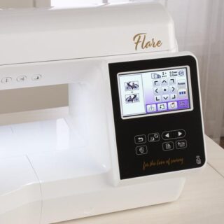 Baby Lock Flare – Embroidery Brilliance, Simplified