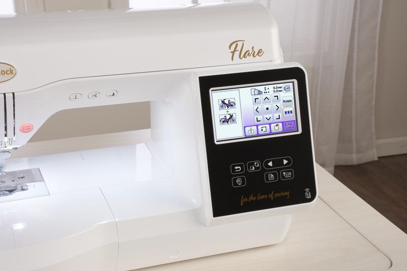 Baby Lock Flare – Embroidery Brilliance, Simplified