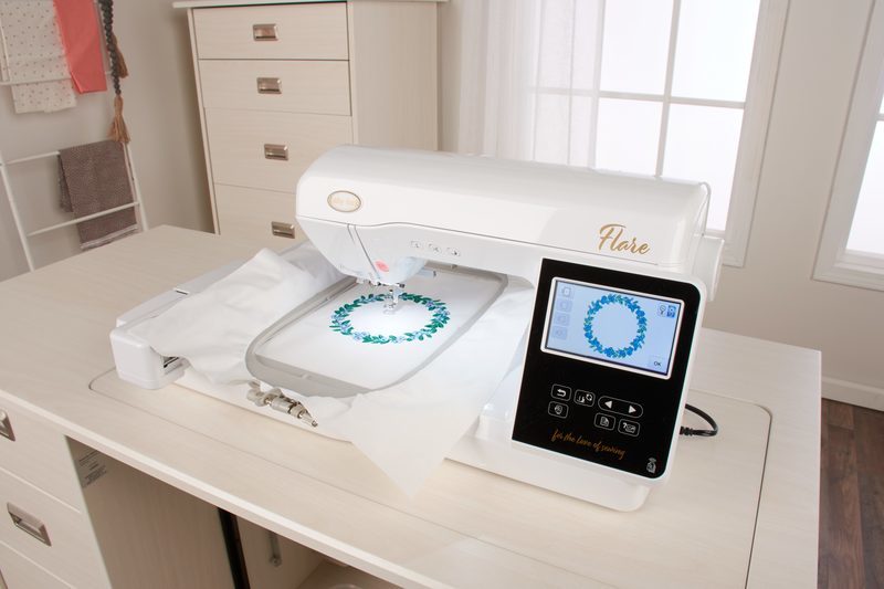 Baby Lock Flare – Embroidery Brilliance, Simplified - Image 4