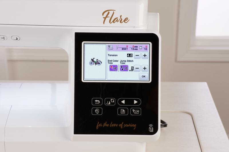 Baby Lock Flare – Embroidery Brilliance, Simplified - Image 5