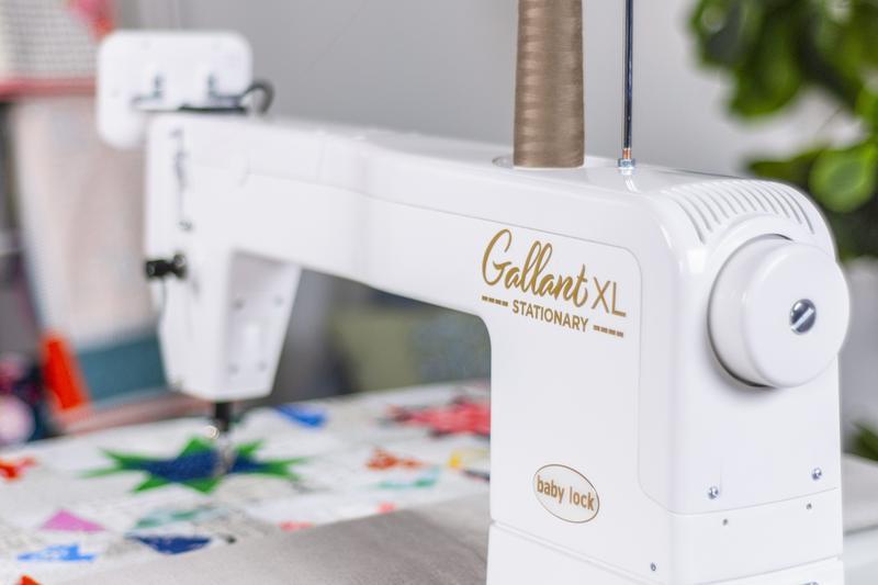 Baby Lock Gallant XL – Stationary Strength with Longarm Freedom with table - Image 26
