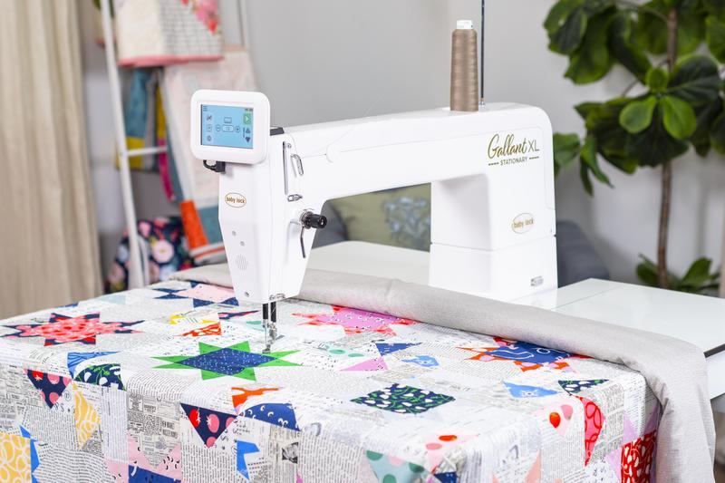 Baby Lock Gallant XL – Stationary Strength with Longarm Freedom with table - Image 25