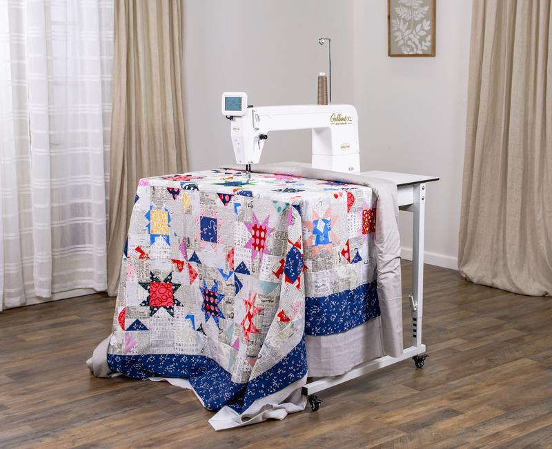 Baby Lock Gallant XL – Stationary Strength with Longarm Freedom with table - Image 24