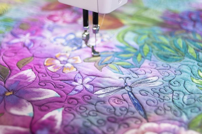 Baby Lock Gallant XL – Stationary Strength with Longarm Freedom with table - Image 23