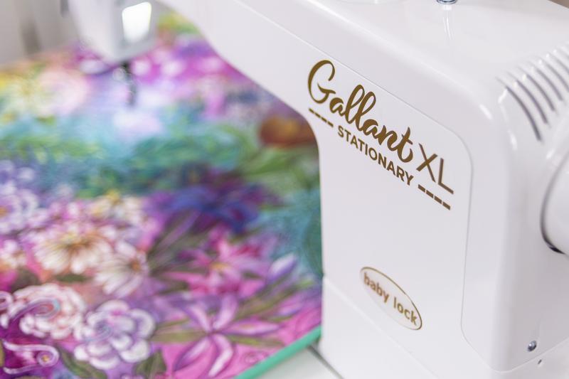 Baby Lock Gallant XL – Stationary Strength with Longarm Freedom with table - Image 22