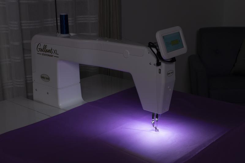 Baby Lock Gallant XL – Stationary Strength with Longarm Freedom with table - Image 17