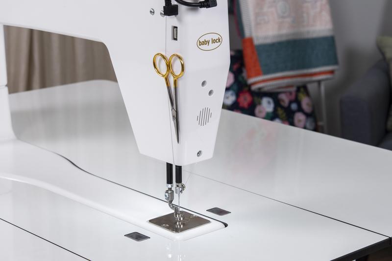 Baby Lock Gallant XL – Stationary Strength with Longarm Freedom with table - Image 16