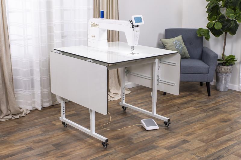 Baby Lock Gallant XL – Stationary Strength with Longarm Freedom with table - Image 15