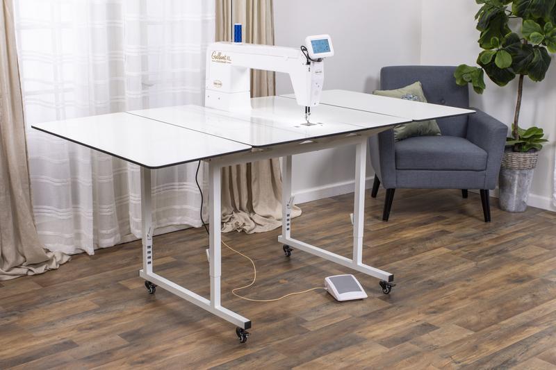 Baby Lock Gallant XL – Stationary Strength with Longarm Freedom with table - Image 14